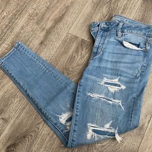 AEO high rise jegging